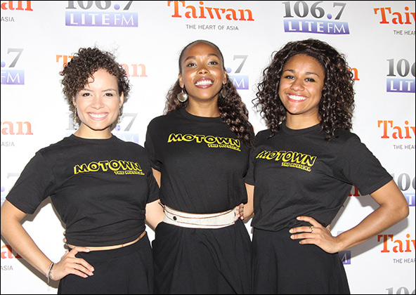 MOTOWN Broadway in Bryant Park